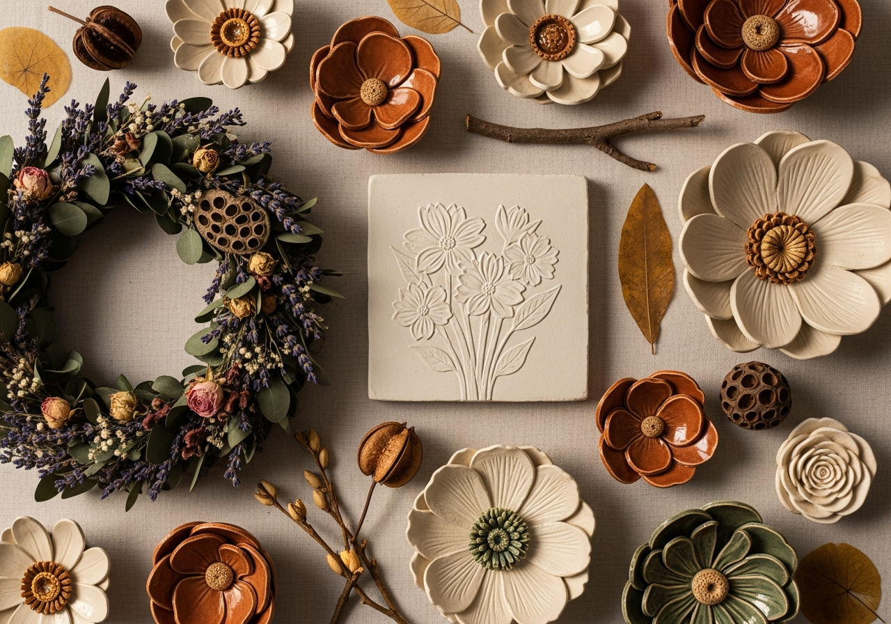 Красивые декоративные изделия ручной работы