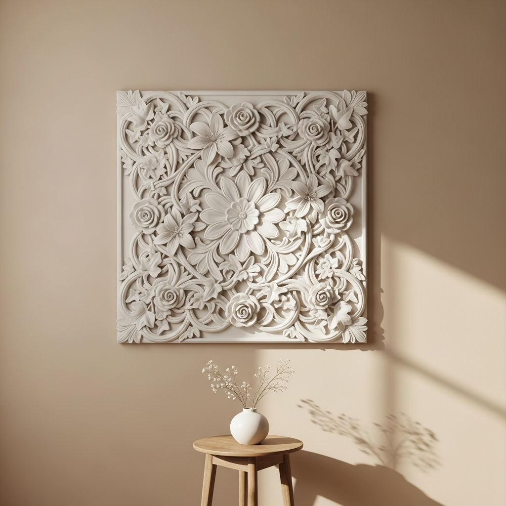 Гипсовый декор — курс